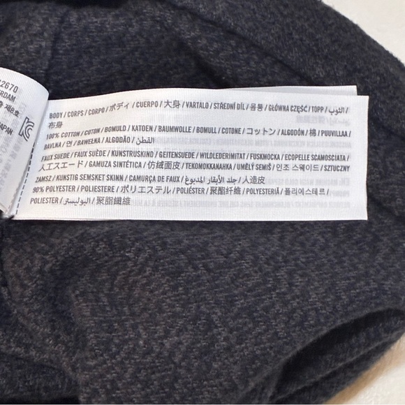 Abercrombie & Fitch 90s Oversized Shirt Mens Medium Gray Corduroy Collar Shacket - Picture 5 of 7